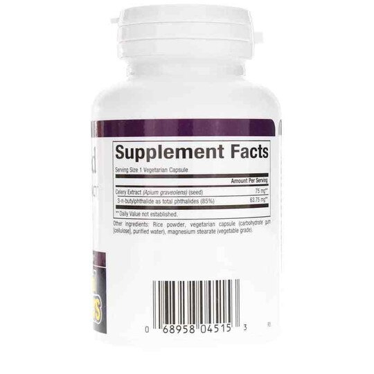 Celery Seed Standardized Extract, NF